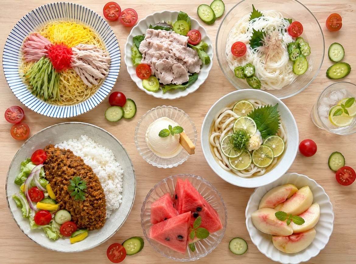 旬の食材と癒しの空間♪