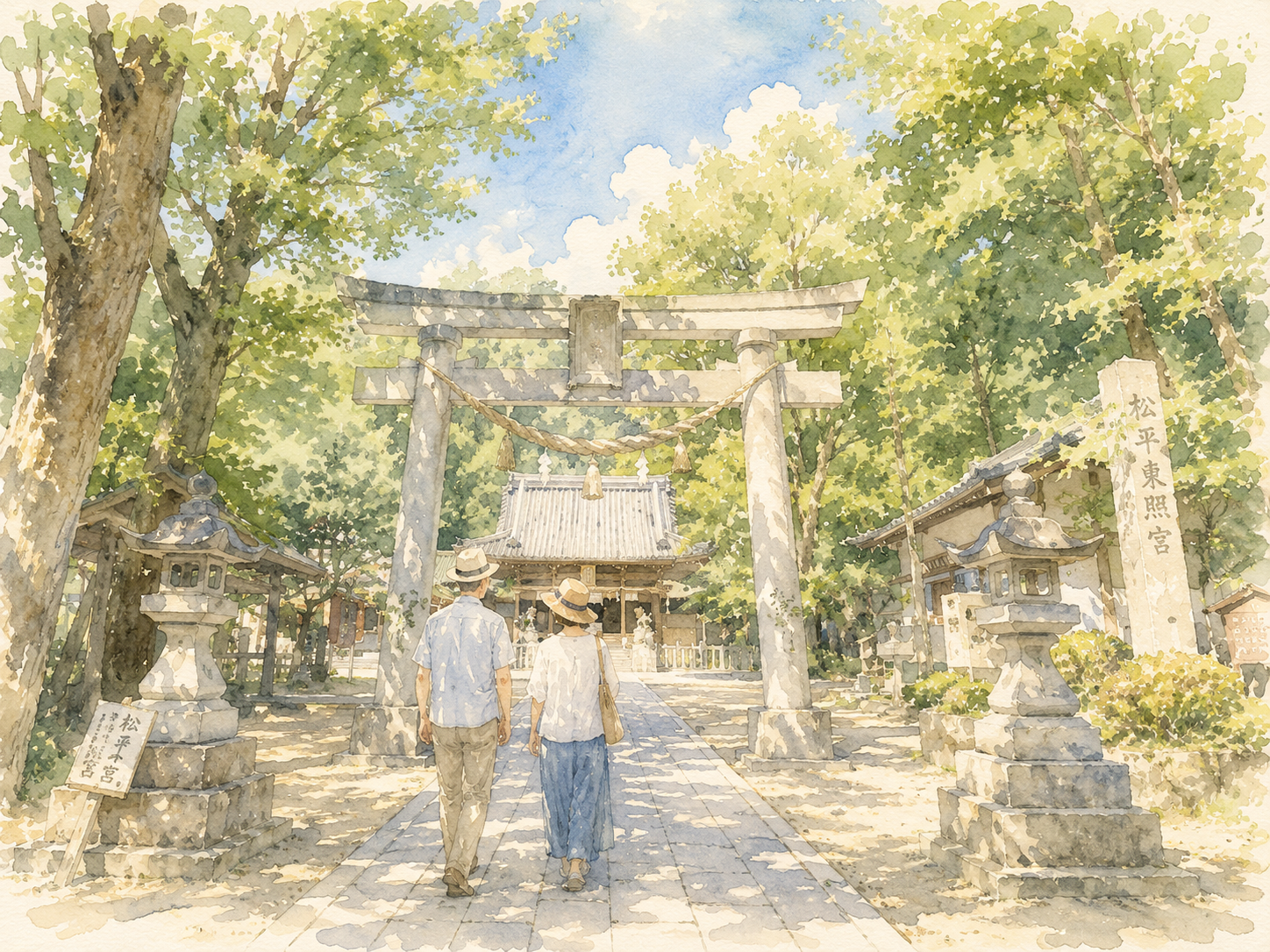 身近な場所に残る 歴史の物語
