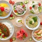 旬の食材と癒しの空間♪